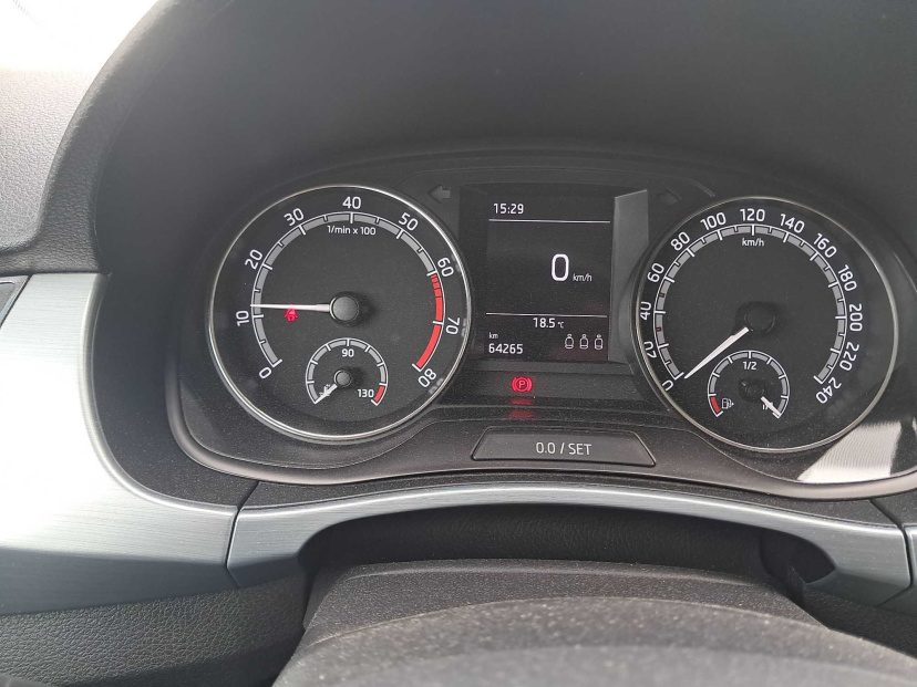 Škoda Fabia, 2018