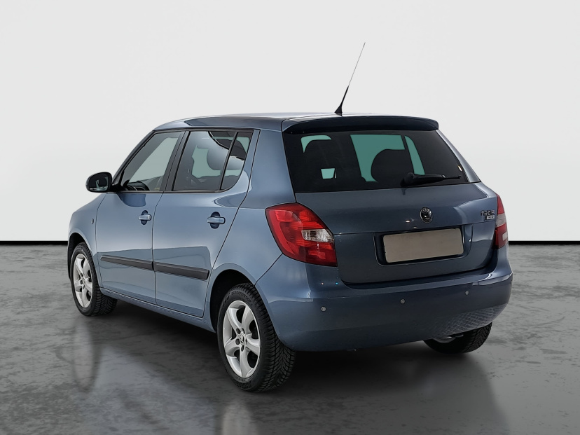 Škoda Fabia, 2010