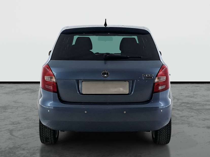 Škoda Fabia, 2010