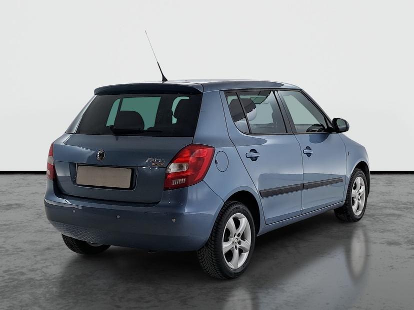 Škoda Fabia, 2010