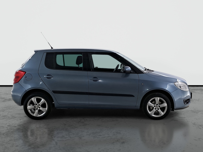 Škoda Fabia, 2010