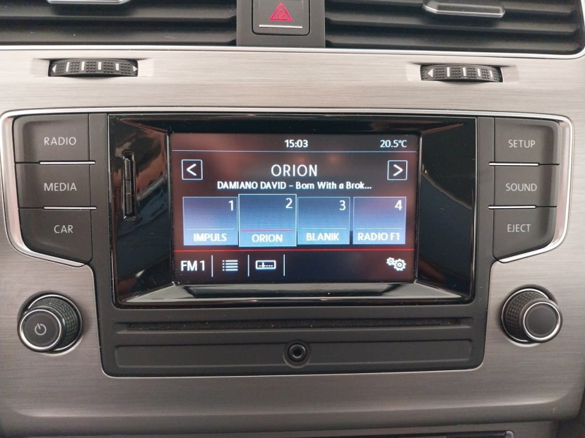 Volkswagen Golf, 2014