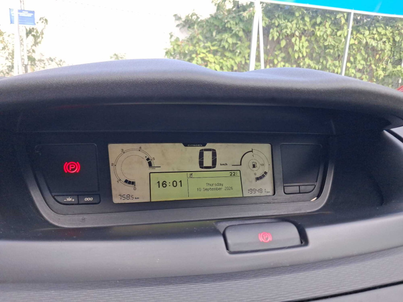 Citroen C4 Picasso, 2012