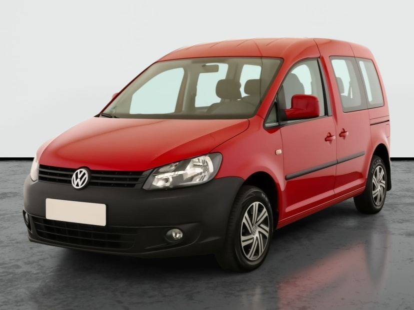 Volkswagen Caddy, 2014