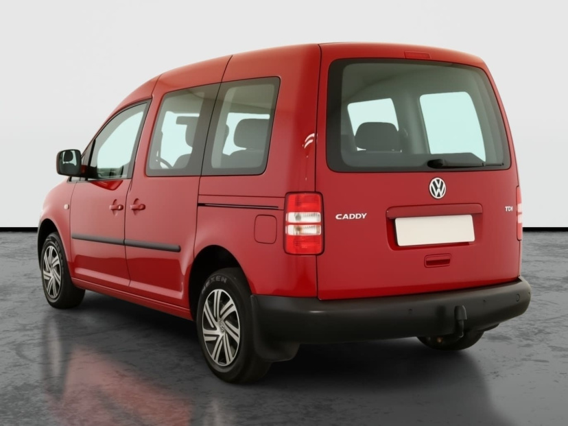 Volkswagen Caddy, 2014