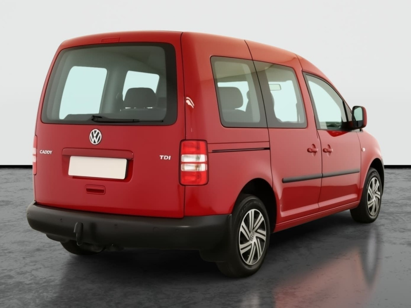 Volkswagen Caddy, 2014