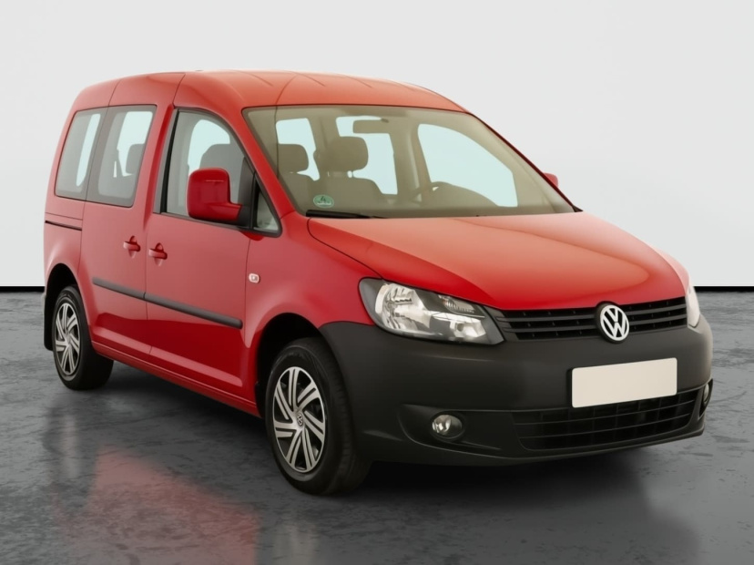Volkswagen Caddy, 2014