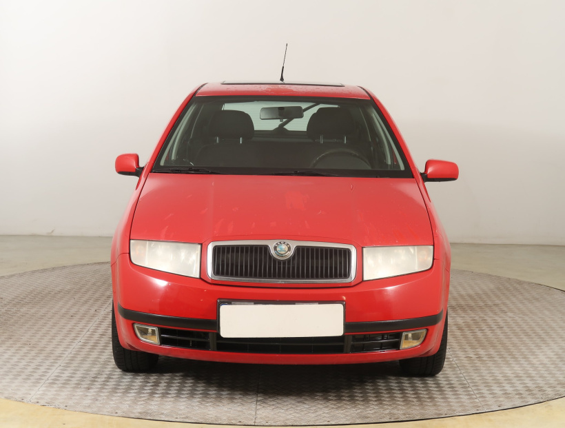 Škoda Fabia, 2004