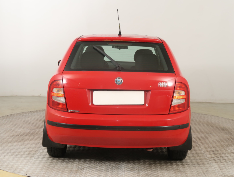 Škoda Fabia, 2004