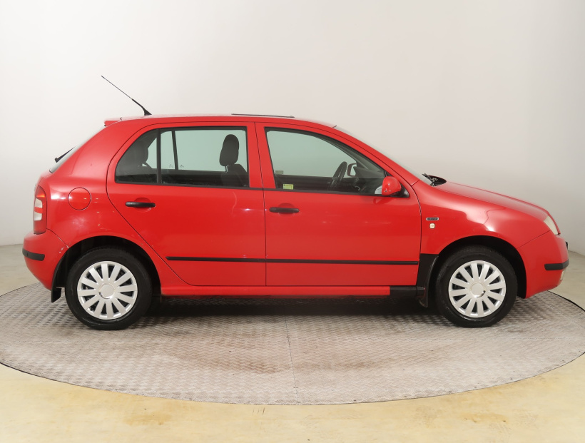 Škoda Fabia, 2004