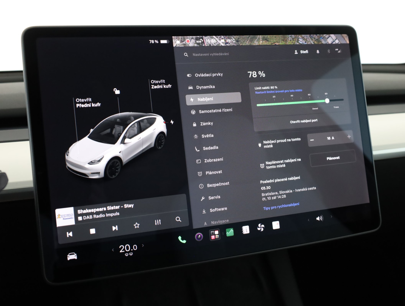 Tesla Model Y Long Range AWD – fotografie 18