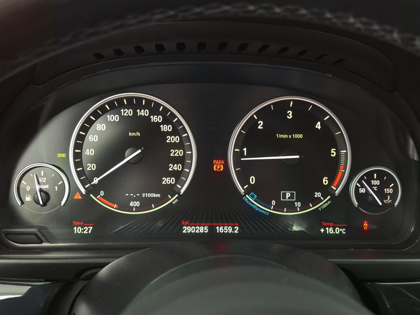 BMW 5, 2014