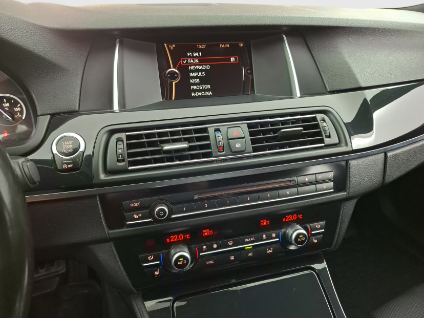 BMW 5, 2014