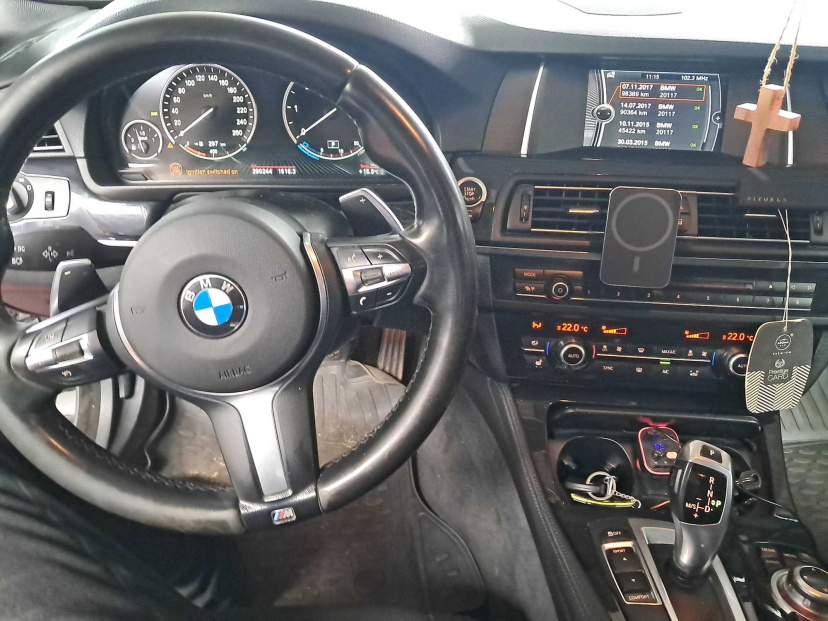 BMW 5, 2014