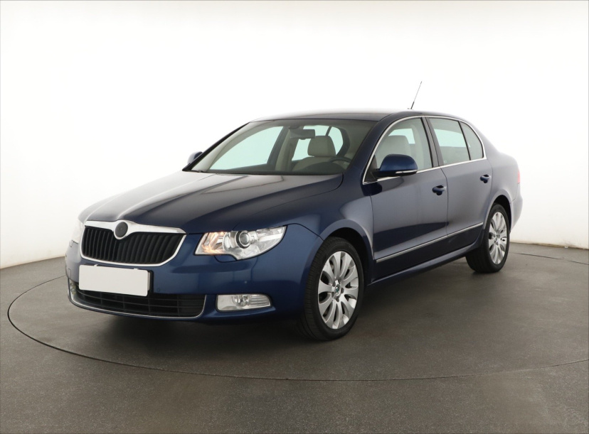Škoda Superb, 2008