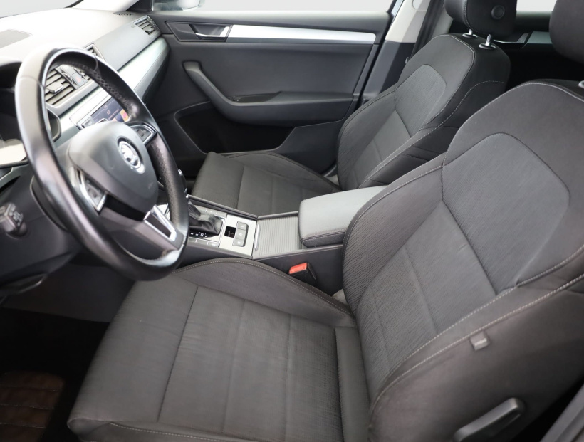 Škoda Superb, 2017