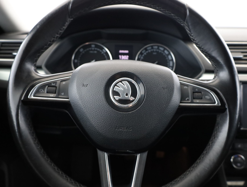 Škoda Superb, 2017