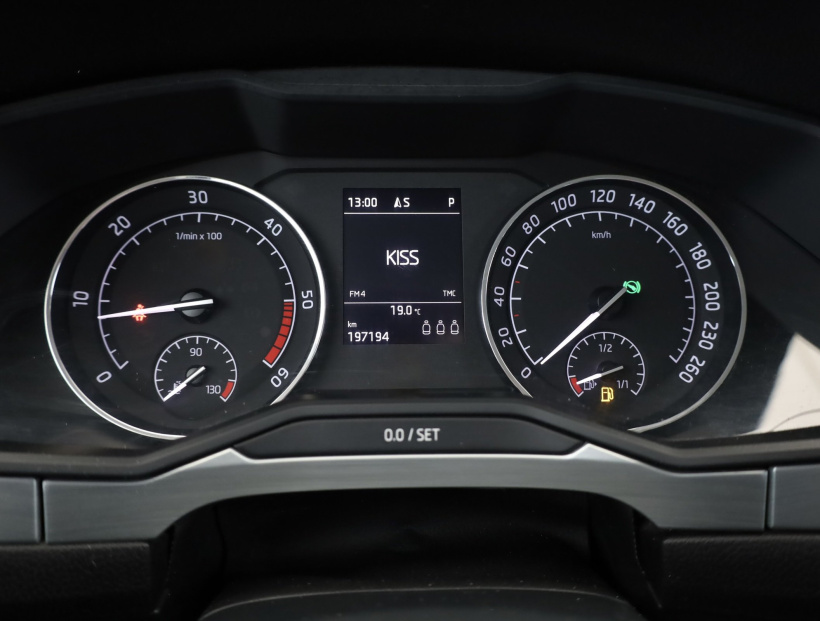 Škoda Superb, 2017