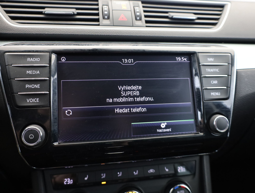 Škoda Superb, 2017