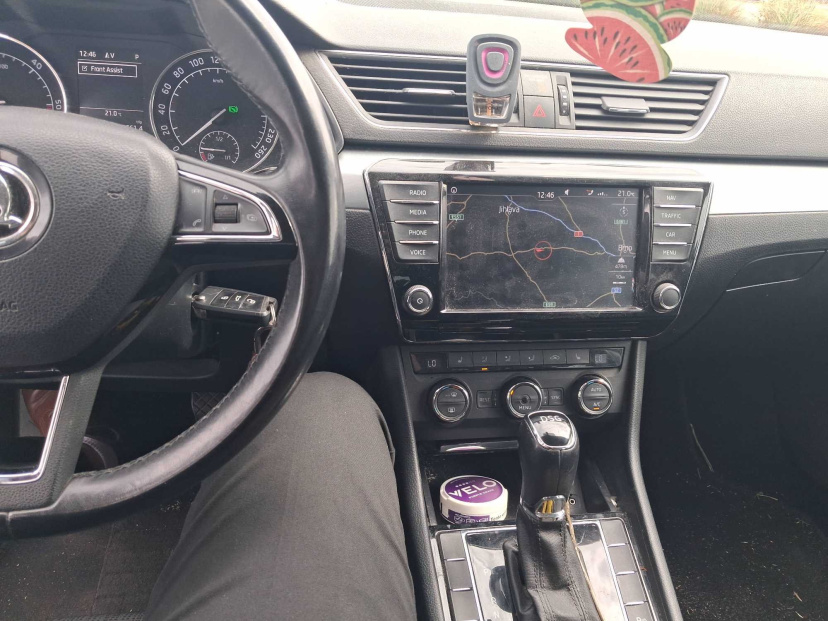 Škoda Superb, 2017