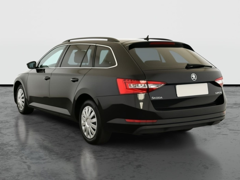 Škoda Superb, 2017