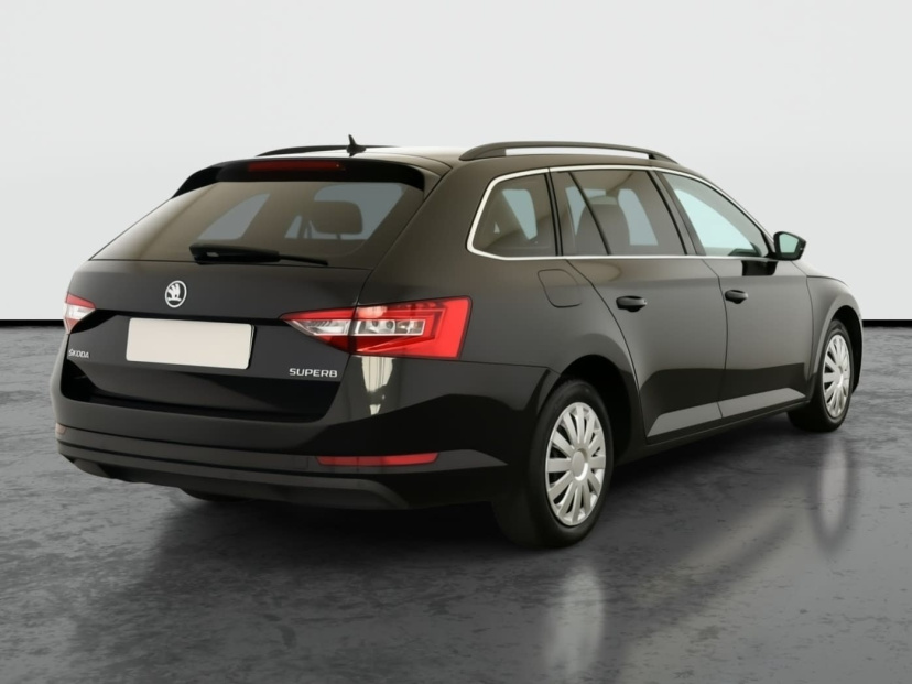 Škoda Superb, 2017