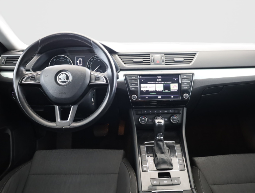 Škoda Superb, 2017