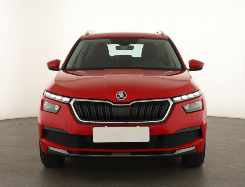 Škoda Kamiq, 2020