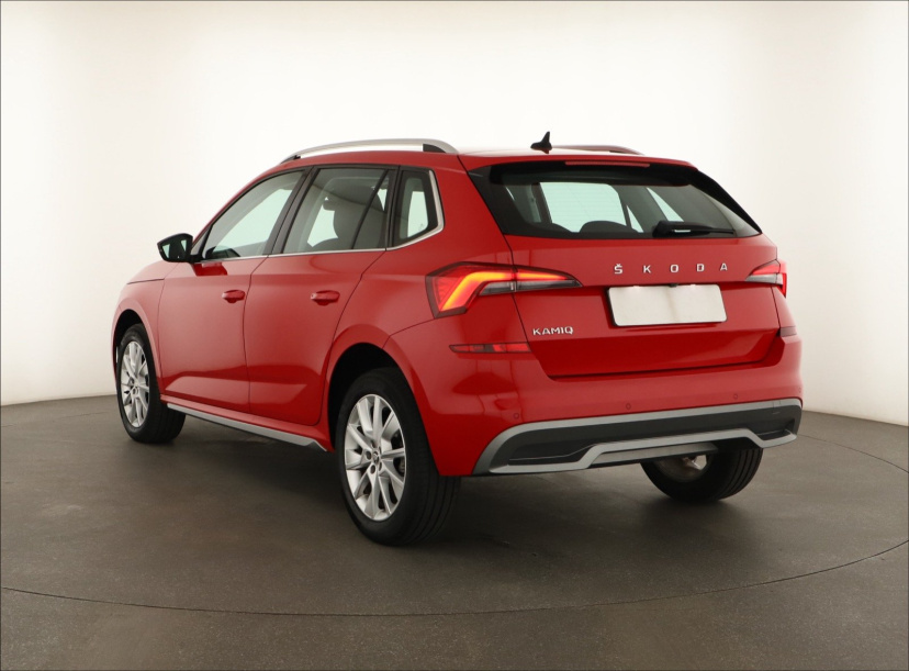 Škoda Kamiq, 2020