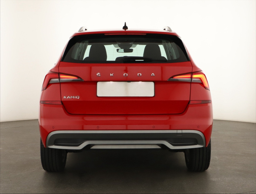 Škoda Kamiq, 2020