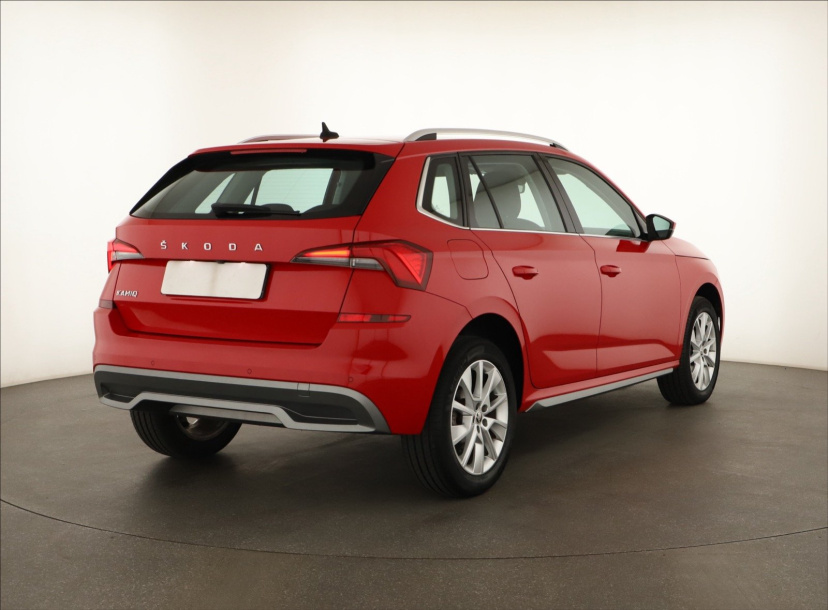 Škoda Kamiq, 2020