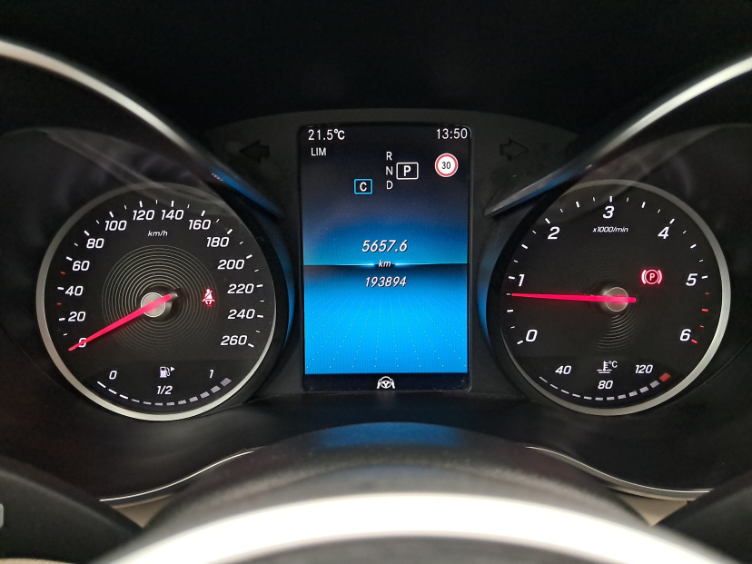 Mercedes-Benz C, 2018