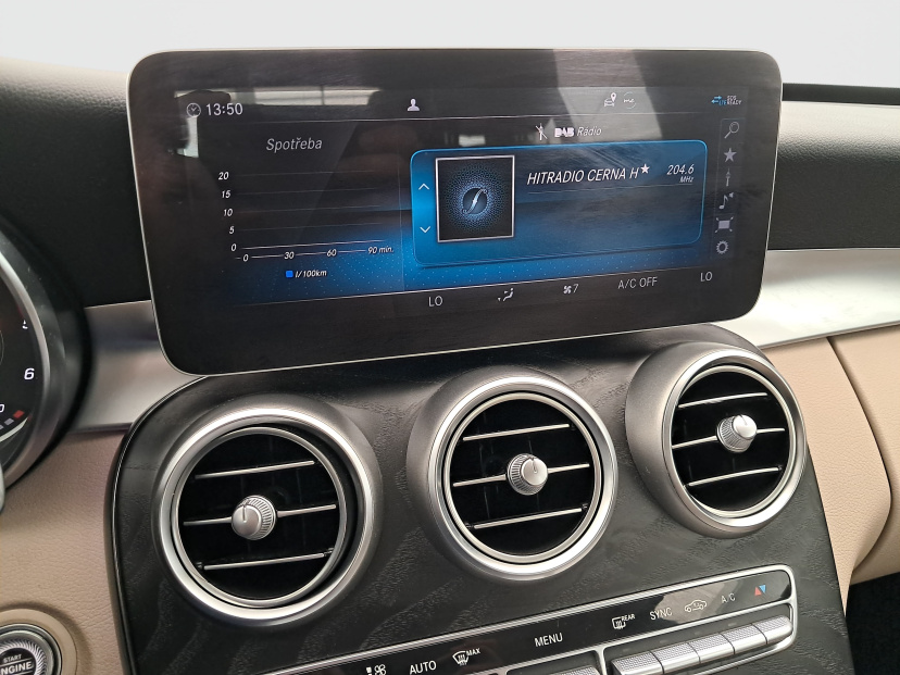 Mercedes-Benz C, 2018