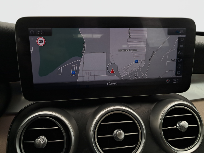 Mercedes-Benz C, 2018