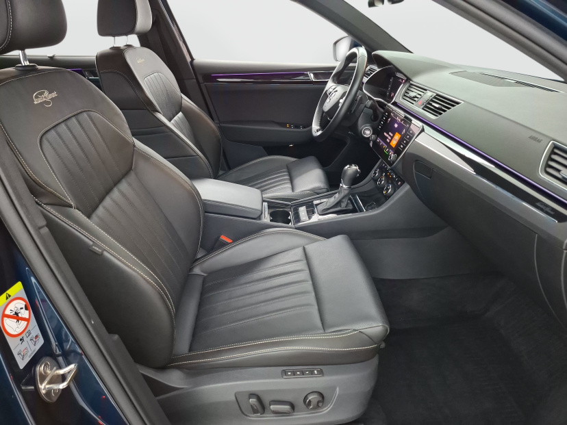 Škoda Superb, 2020