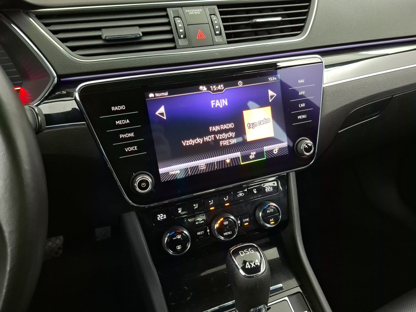 Škoda Superb, 2020