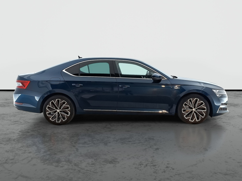 Škoda Superb, 2020