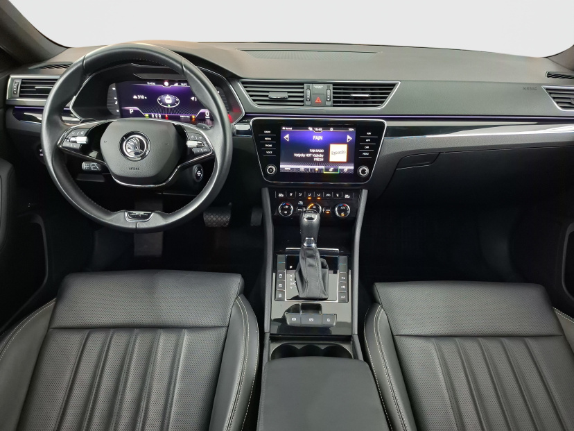 Škoda Superb, 2020