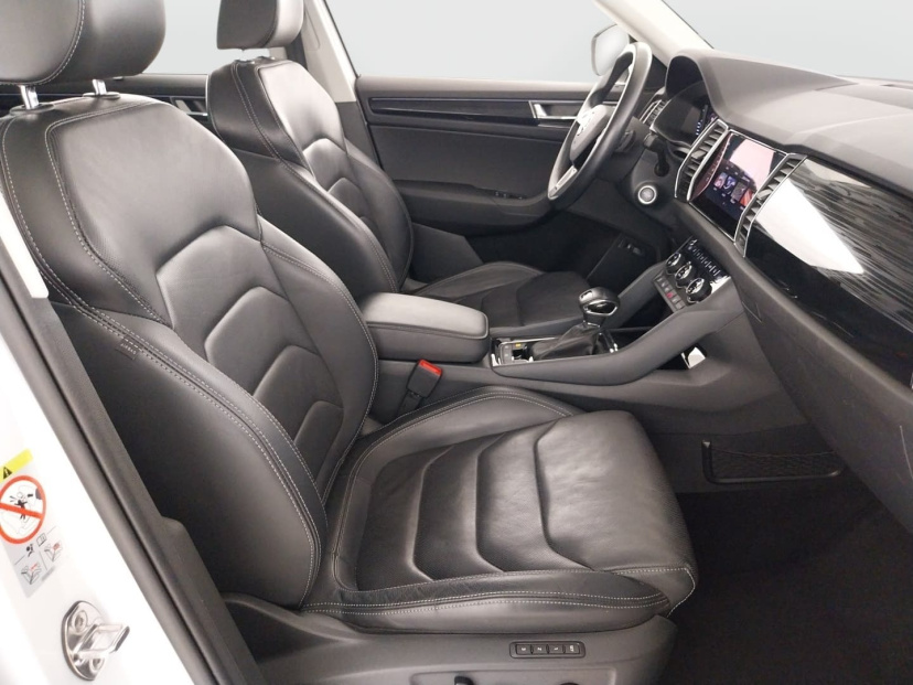 Škoda Kodiaq, 2018