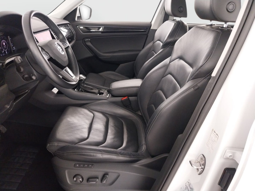 Škoda Kodiaq, 2018