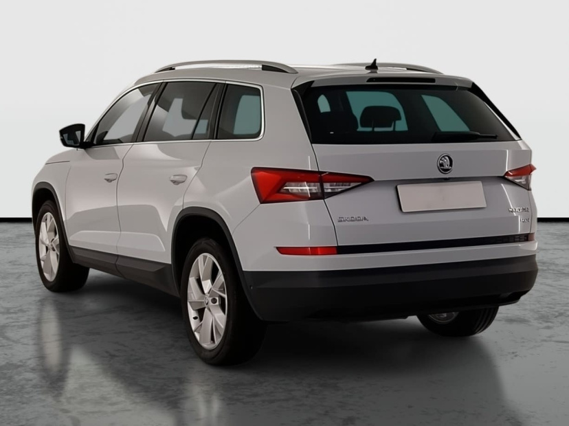 Škoda Kodiaq, 2018