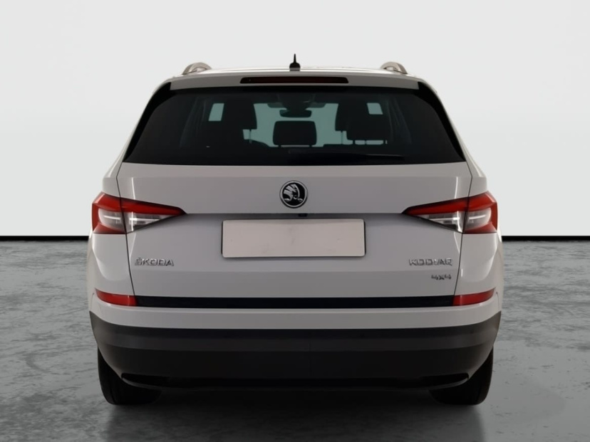 Škoda Kodiaq, 2018