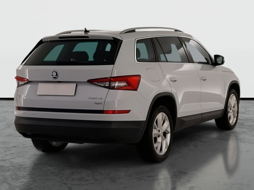 Škoda Kodiaq, 2018