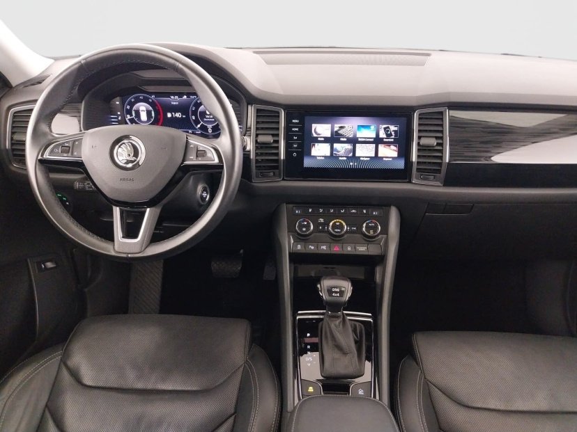 Škoda Kodiaq, 2018