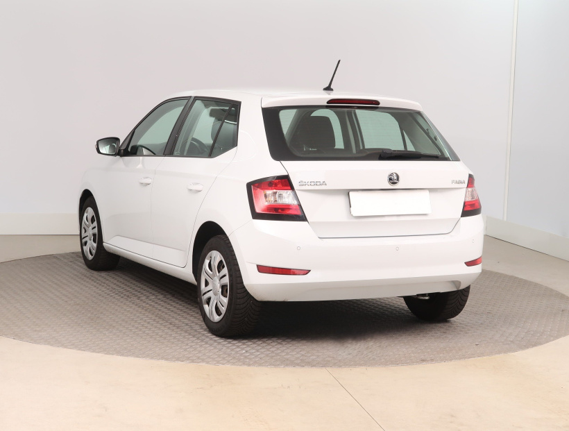 Škoda Fabia, 2019