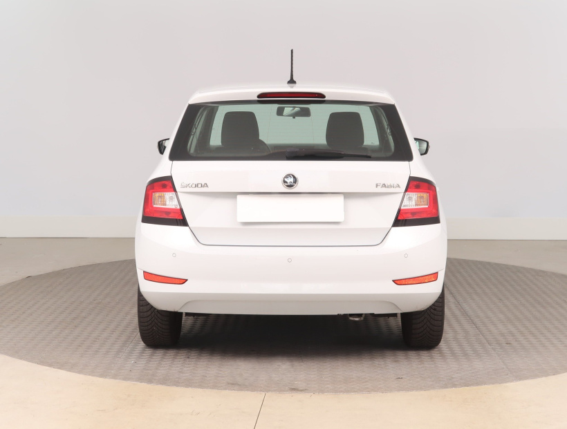 Škoda Fabia, 2019