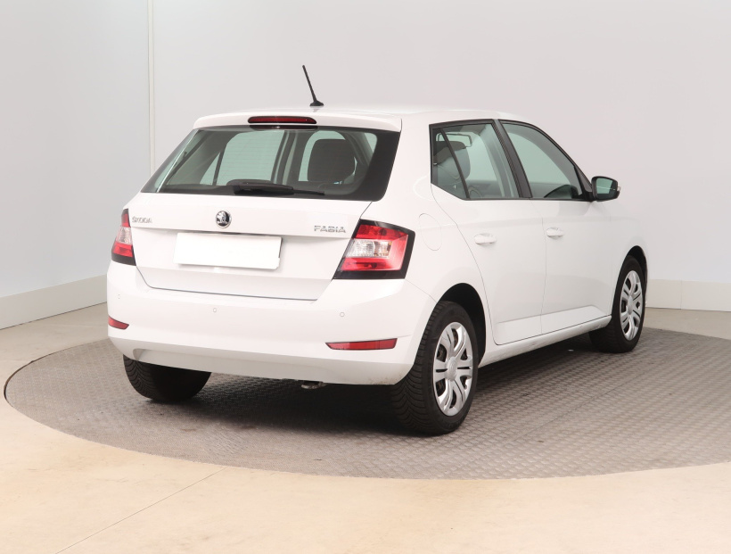 Škoda Fabia, 2019