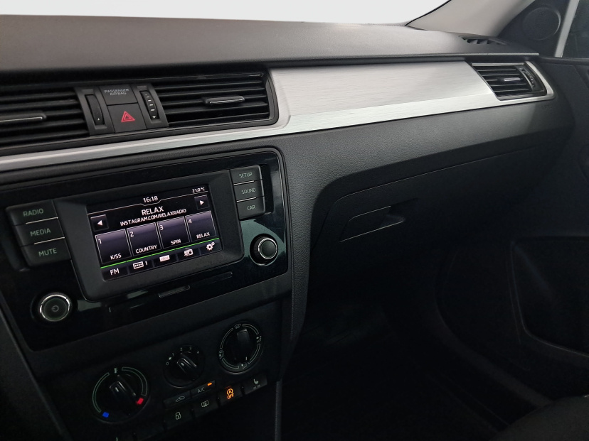 Škoda Rapid Spaceback, 2016