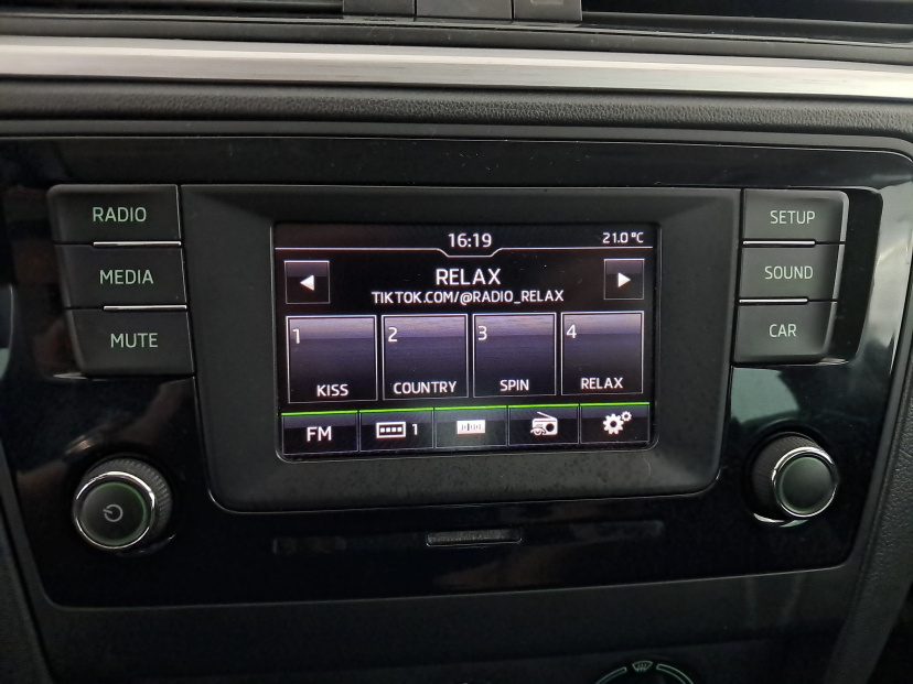 Škoda Rapid Spaceback, 2016