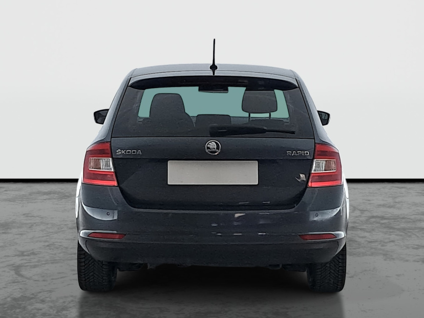 Škoda Rapid Spaceback, 2016